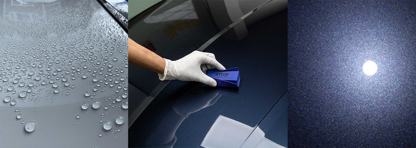 Difference Between Wax, Sealants & Ceramic Coatings