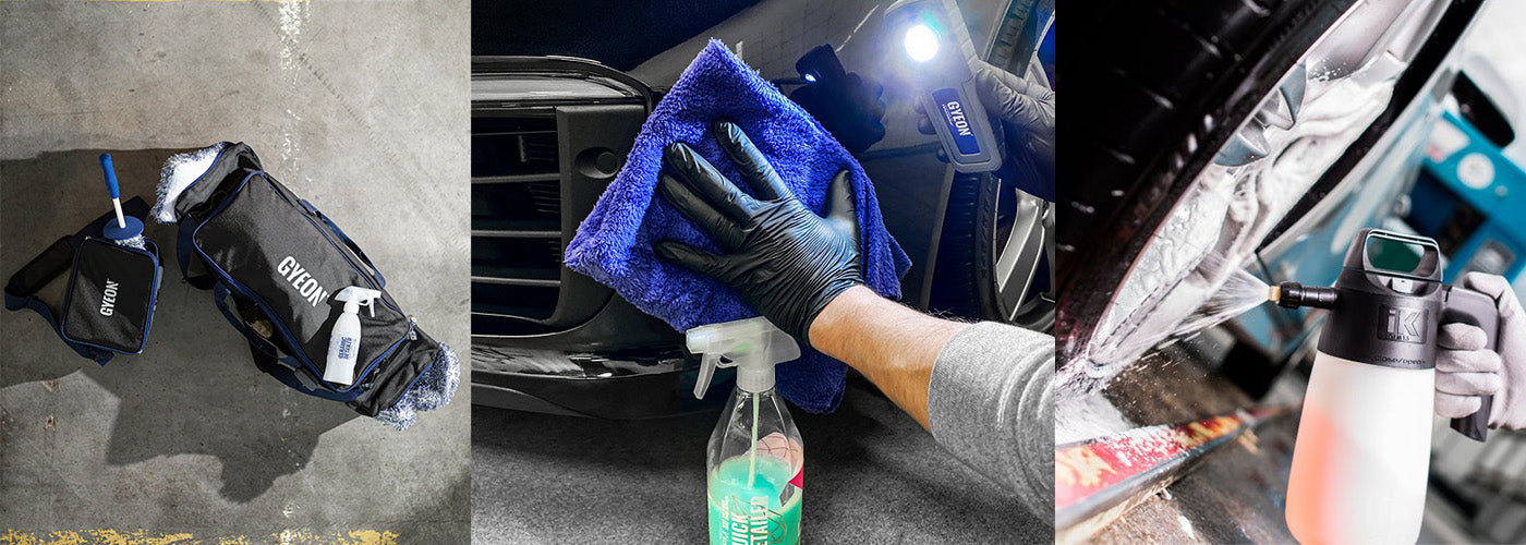 Top 10 Car Detailing Accessories