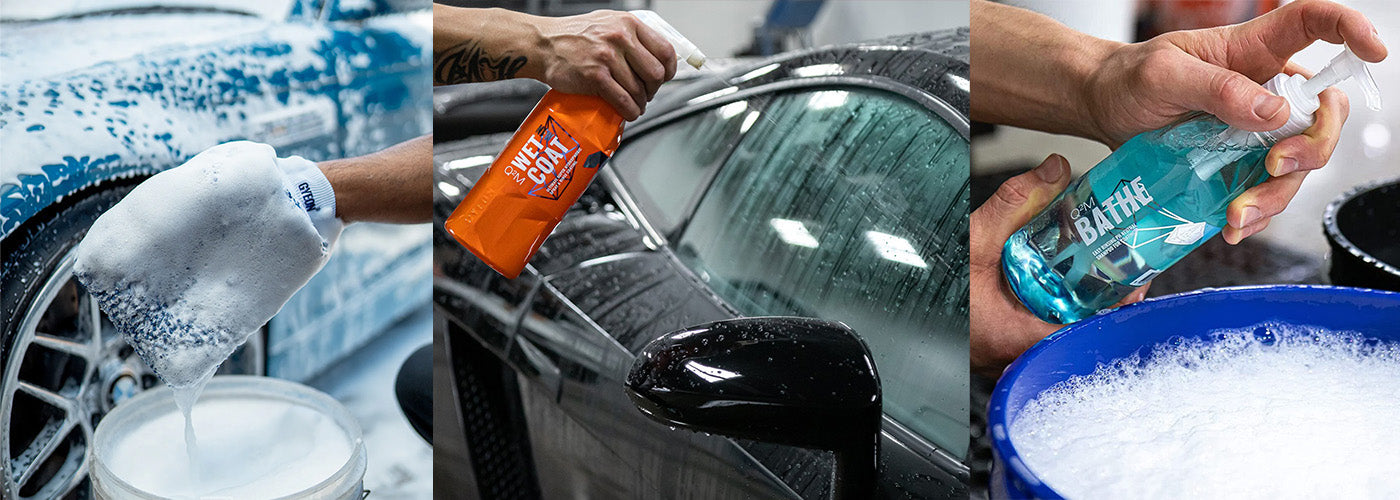 The Ultimate GYEON Car Wash Guide