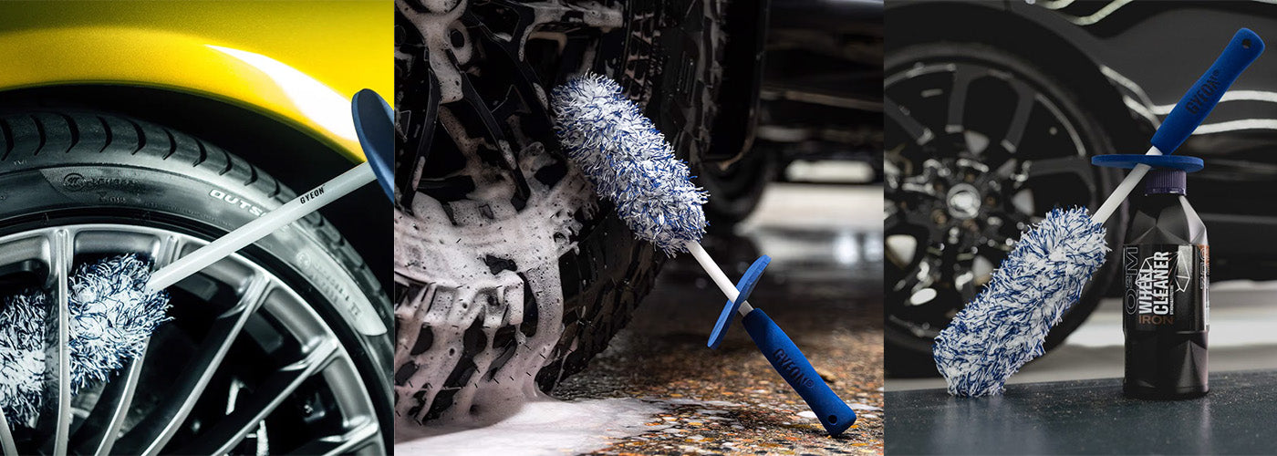 Cleaning Wheels & Tyres