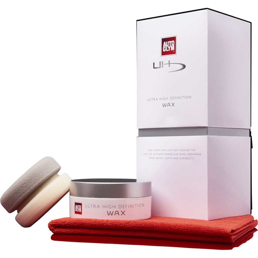 Autoglym Ultra High Definition Wax 150g Kit