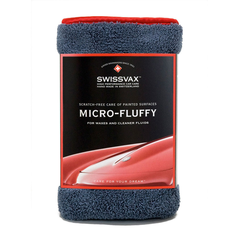 Swissvax Microfluffy Wax Towel