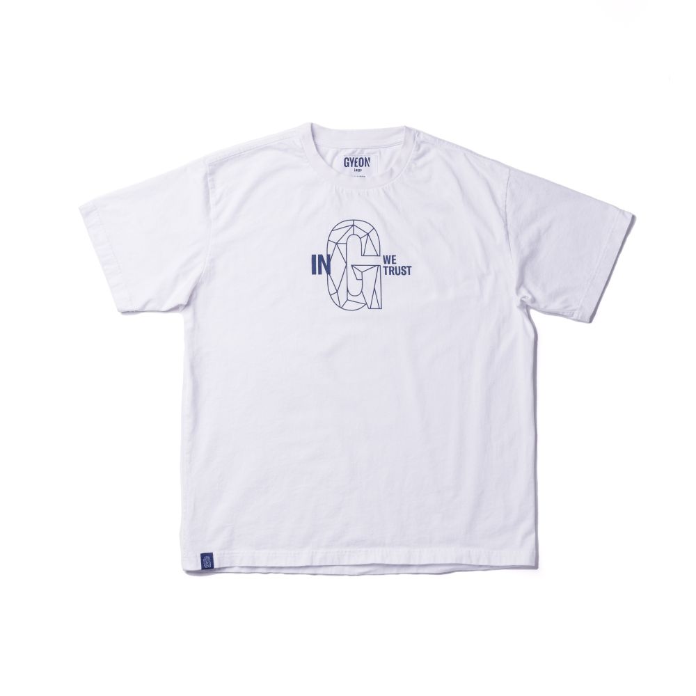 Gyeon In G We Trust Shirt (White) (Mens)