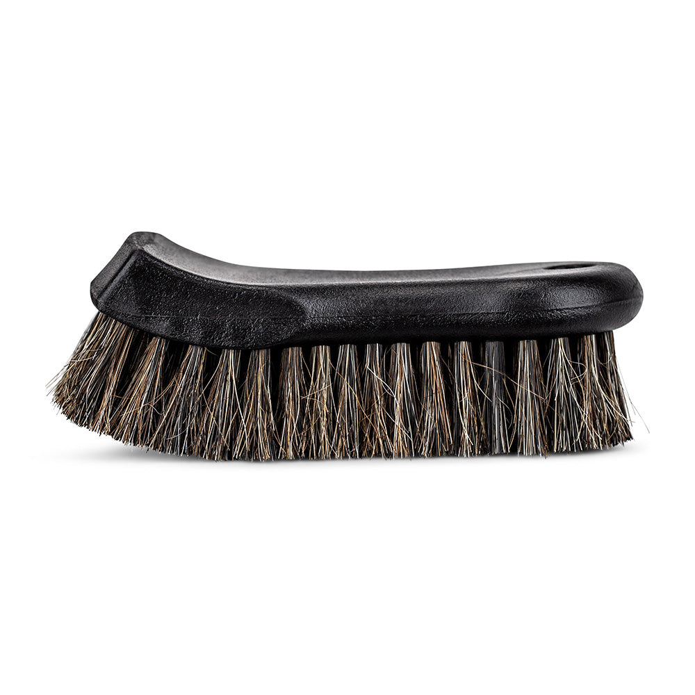 Mint Horse Hair Brush