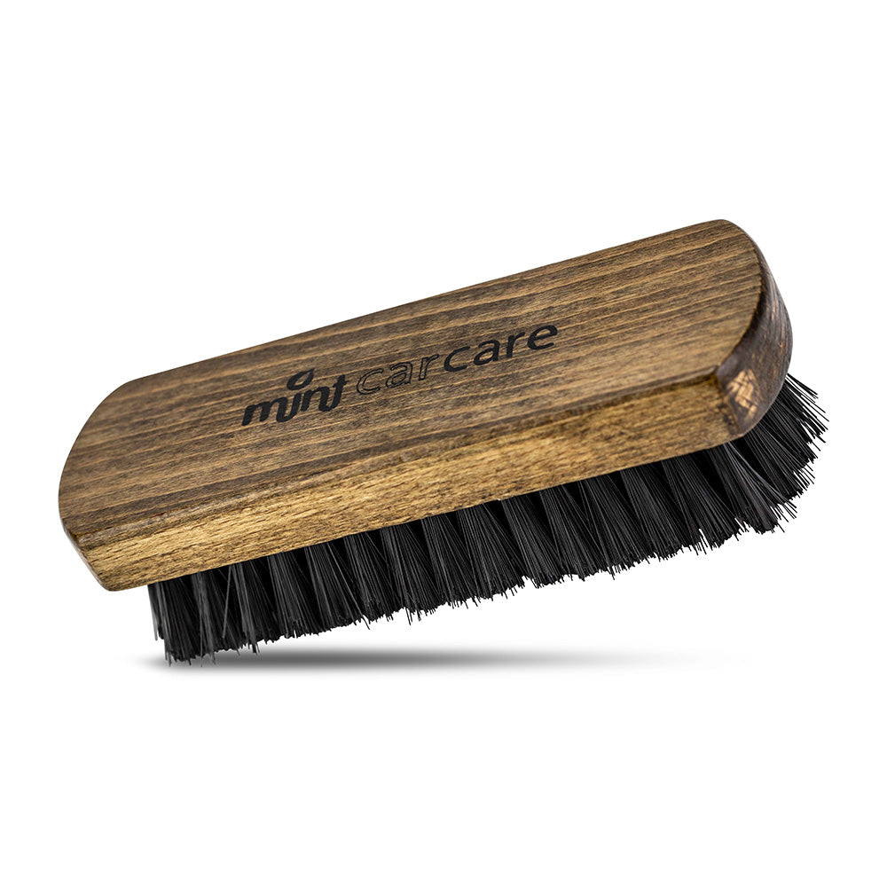 Mint Leather Brush