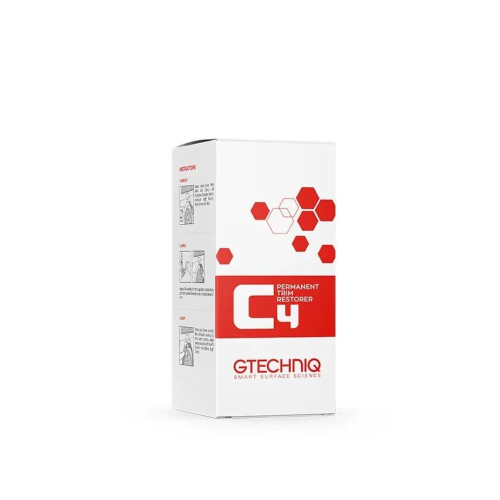 Gtechniq C4 Permanent Trim Restorer 15ml