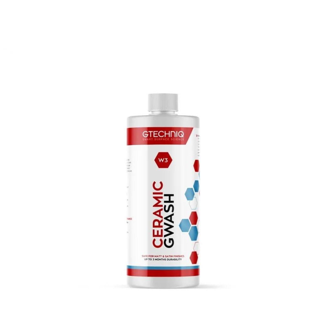 Gtechniq W3 Ceramic G-Wash 500ml