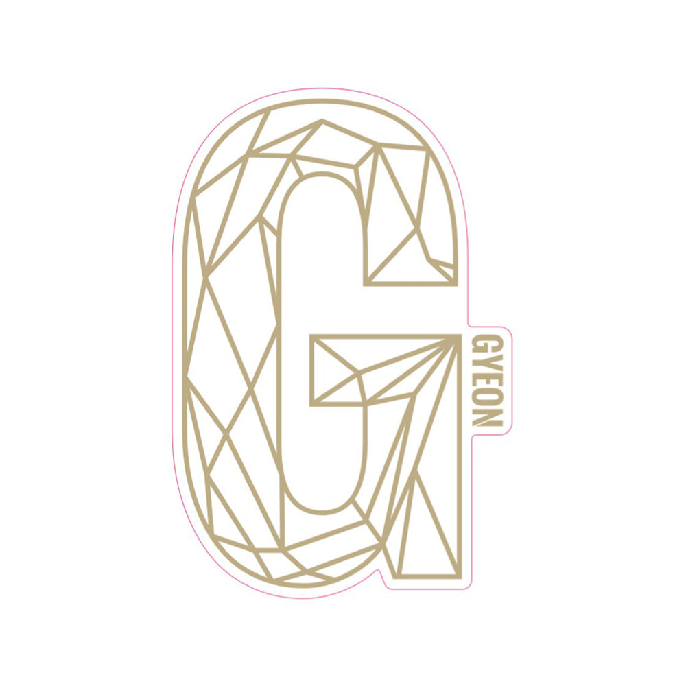 Gyeon ZM "G" Gold Sticker