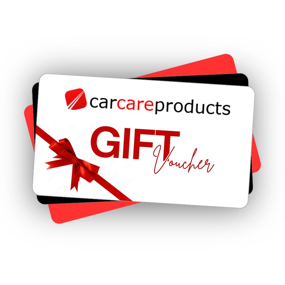 Car Care Products Gift Voucher