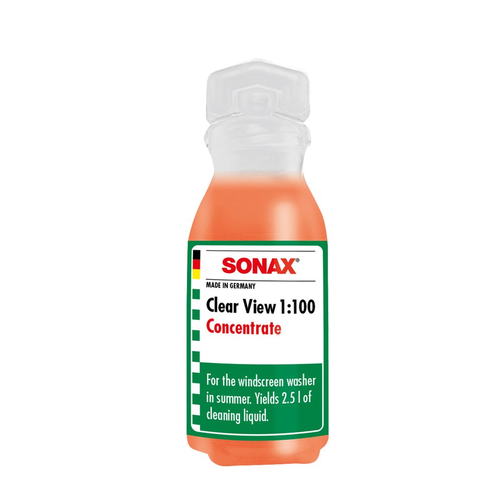 SONAX ClearView 1:100 Concentrate 25ml