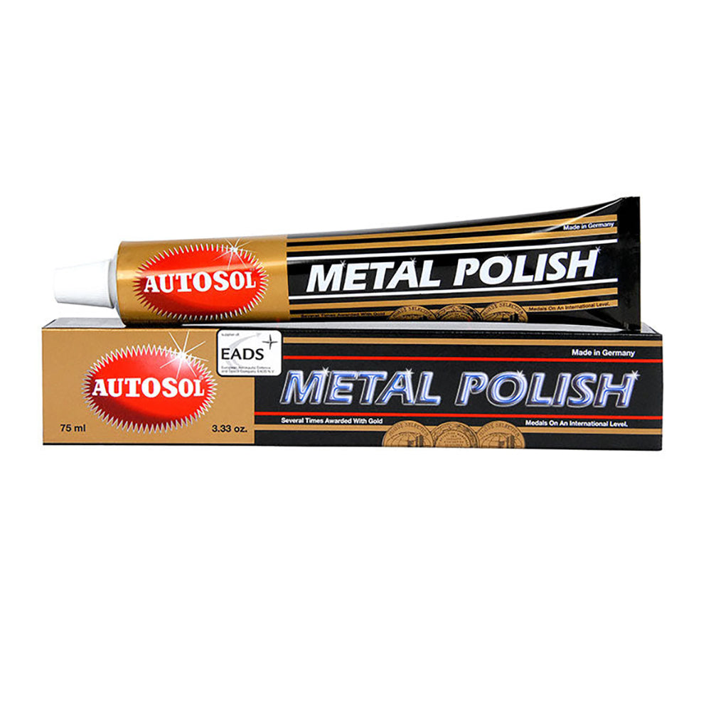 Autosol Metal Polish 75mL Tube