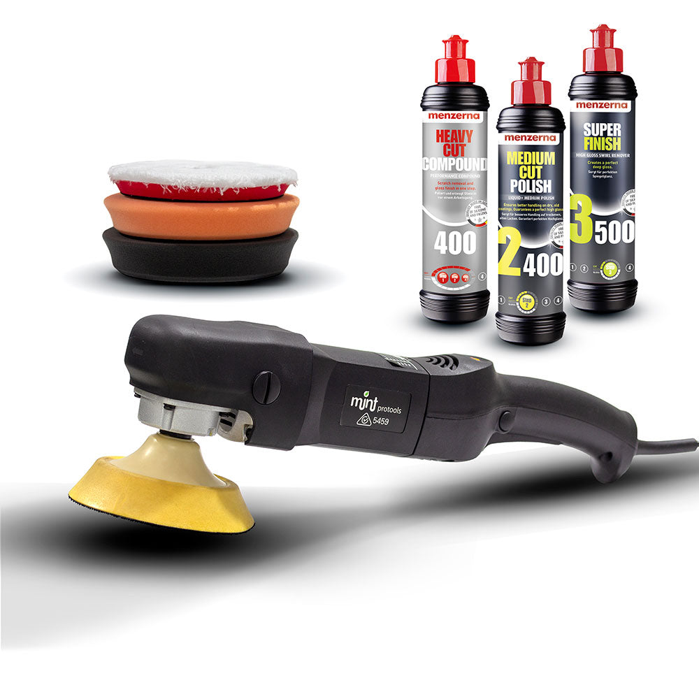 Mint ProTools Rotary Polisher Kit