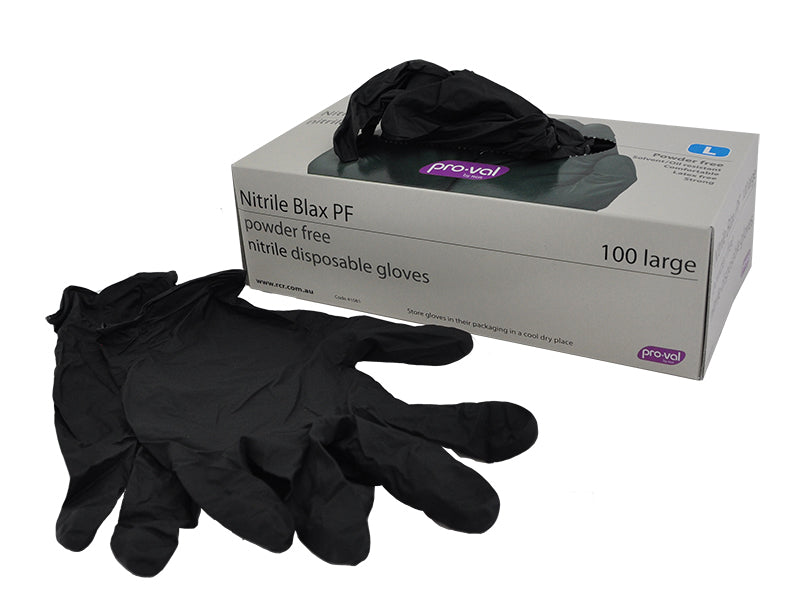 Speciality Brands Nitrile Gloves (100 Pack)