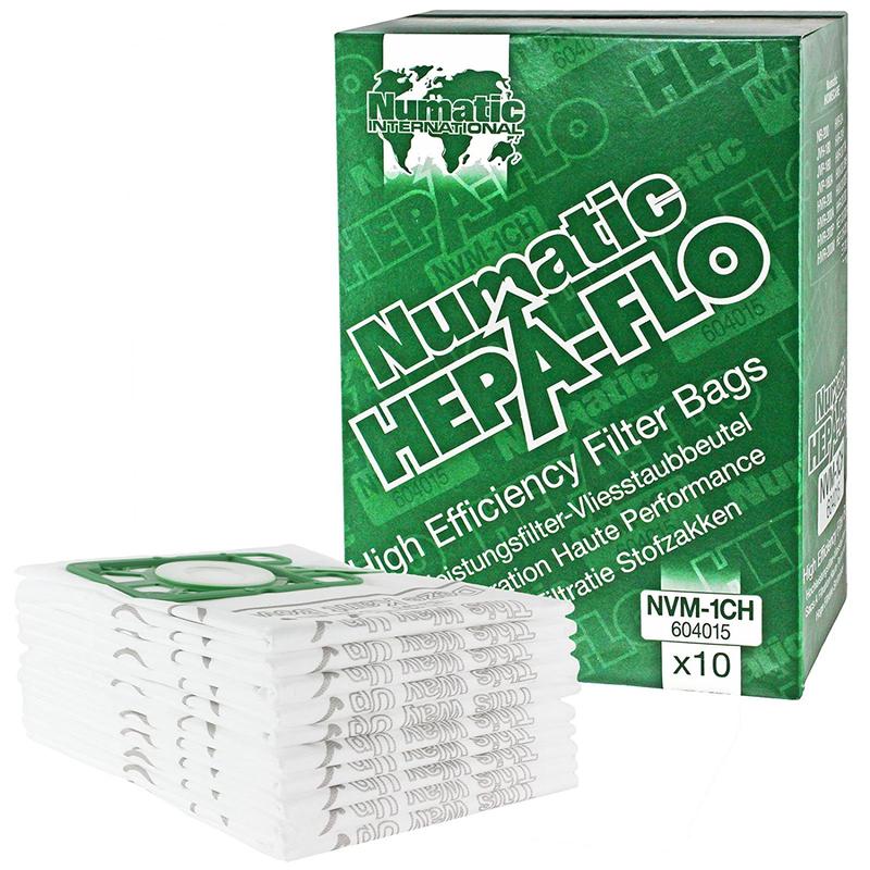 Numatic Henry Vacuum Bags NVM-1CH 10 Pack