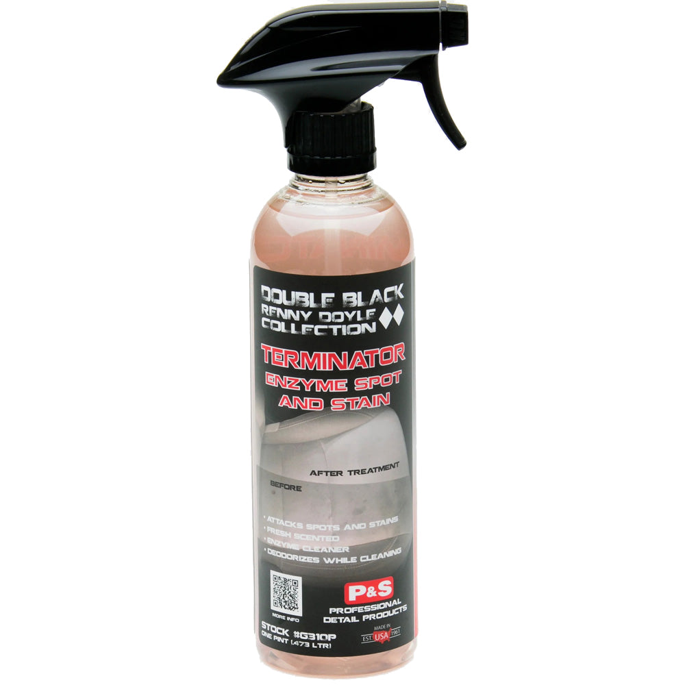 P&S Terminator Enzyme Spot and Stain Remover 473ml