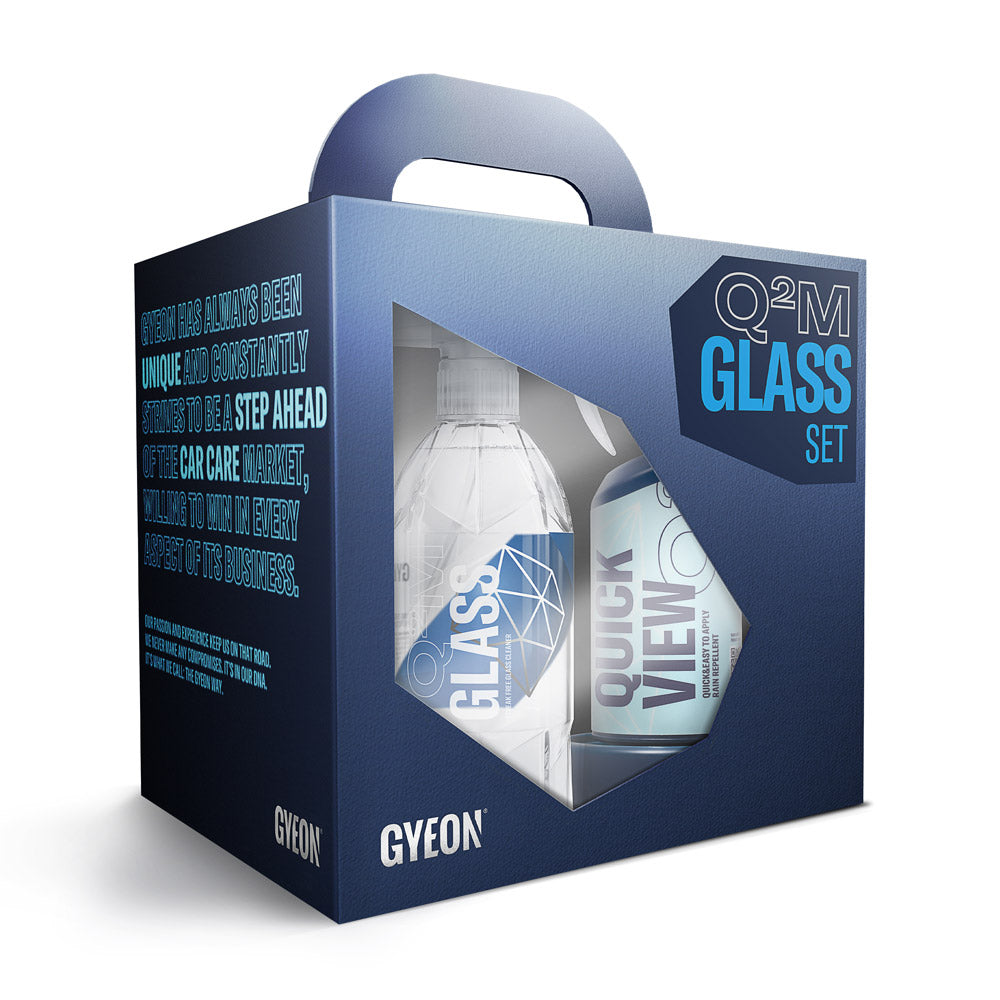 Gyeon Glass Set