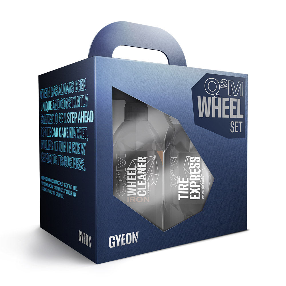 Gyeon Wheel Set