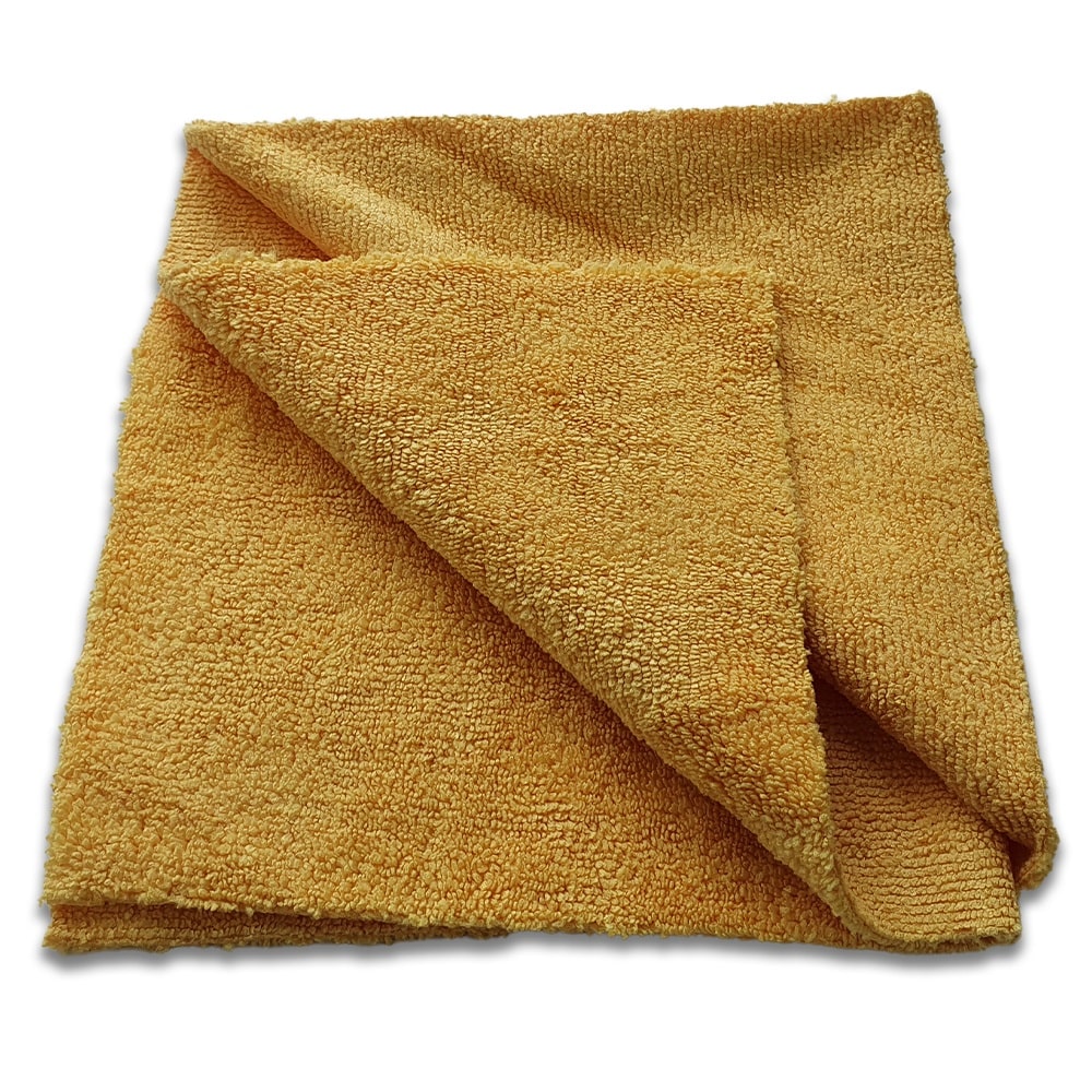 The Rag Company Edgeless 365 Mikrofaser-Handtücher (10er Pack) – Premium-Poliertücher Für Auto & Metall